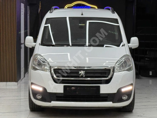 MURATOĞLU__2018 PARTNER ALLURE 1.6BLUEHDİ 120HP BOYASIZ*HATASIZ*