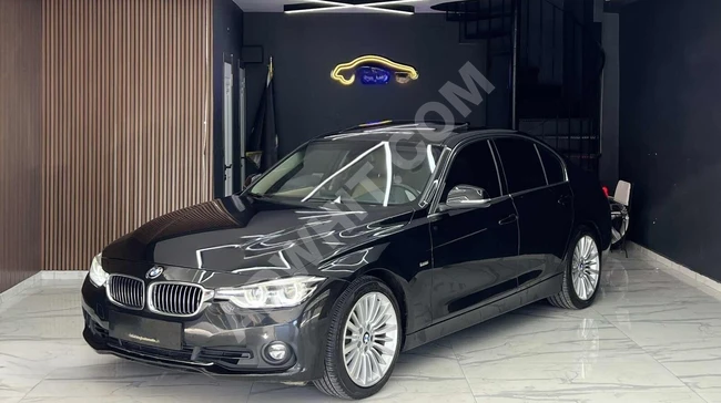 MURATOĞLU__2016 BMW 3.20İED LCİ*SUNROOF*DERİ*XENON *256KM*