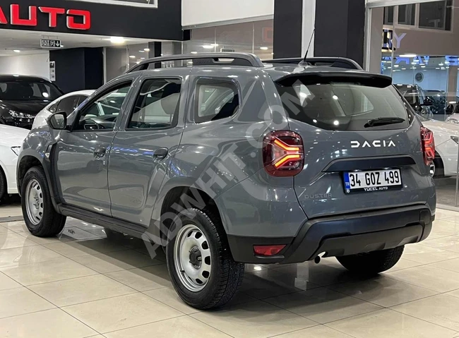 KAZASIZ DEĞİŞENSİZ 2023 MODEL DACİA DUSTER OTOMATİK %20 FATURALI