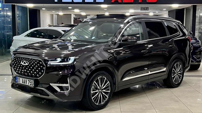 HATASIZ BOYASIZ 2023 MODEL CHERY TİGGO 8PRO CAM TAVAN 7 KİŞİLİK