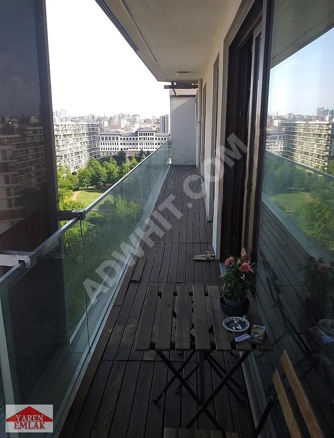 Spacious apartment with an area of 144 square meters, 2+1, with a wonderful terrace in SURYAPI EXEN.