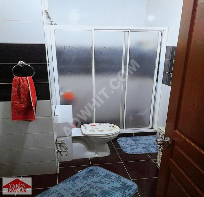3+1 apartment with an area of 130 square meters on a middle floor with a balcony in the İNKİLAPTE complex.