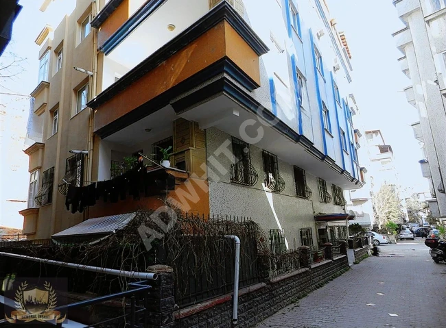 AVCILAR ÇİMENLİ SOKAKTA BAHÇE KULLANIMLI 2+1 DAİRE
