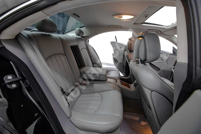 HATASIZ/BOYASIZ/TRAMERSİZ/MERCEDES CLS 320 CDI SUNROOF/V6/SİYAH