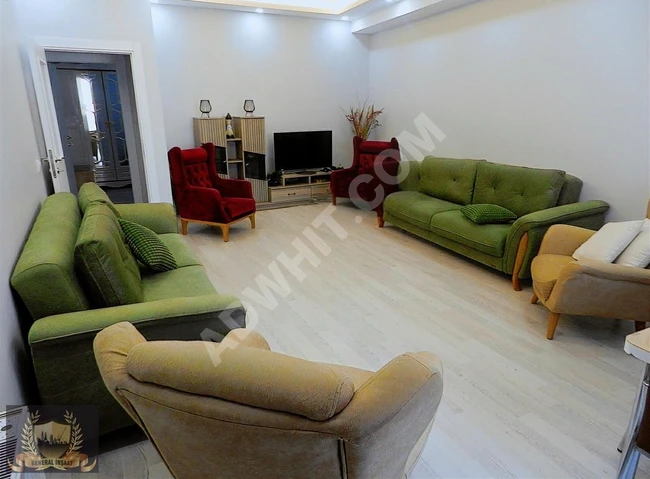 3+1 apartment at the back side with elevator on AVCILAR REŞİTPAŞA street