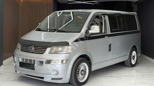 MURATOĞLU__2005 VW TRANSPORTER 2.5TDİ 8+1 OTOMOBİL **318.000KM**
