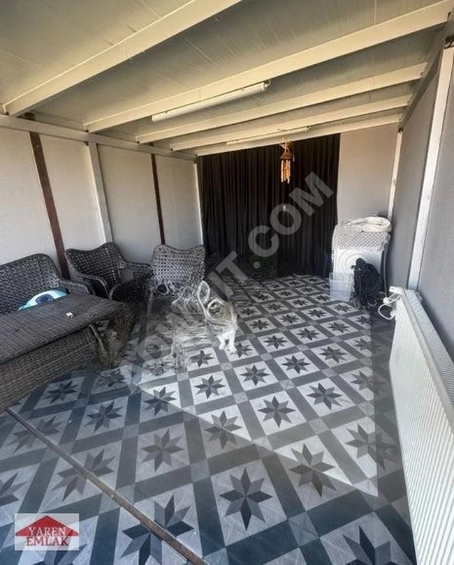 Spacious apartment with an area of 144 square meters, 2+1, with a wonderful terrace in SURYAPI EXEN.