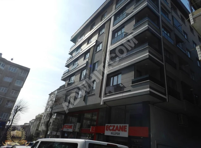 3+1 apartment at the back side with elevator on AVCILAR REŞİTPAŞA street