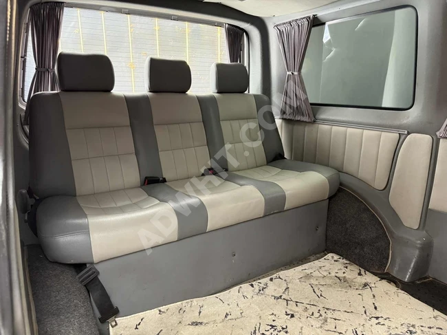 MURATOĞLU__2005 VW TRANSPORTER 2.5TDİ 8+1 OTOMOBİL **318.000KM**