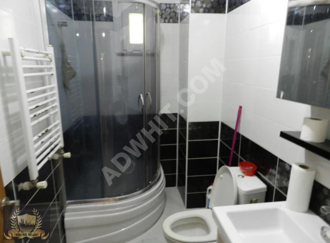 3+1 apartment on the ground floor with garden access in AVCILAR MERKEZ