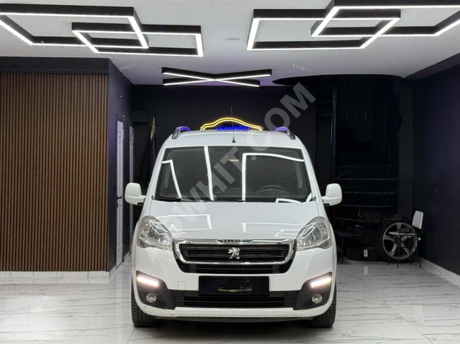MURATOĞLU__2018 PARTNER ALLURE 1.6BLUEHDİ 120HP BOYASIZ*HATASIZ*