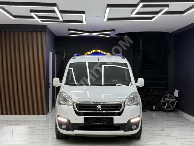 MURATOĞLU__2018 PARTNER ALLURE 1.6BLUEHDİ 120HP BOYASIZ*HATASIZ*