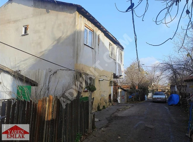 A beautiful plot of land with an area of 122 square meters in TOPAĞACIN on the main street.