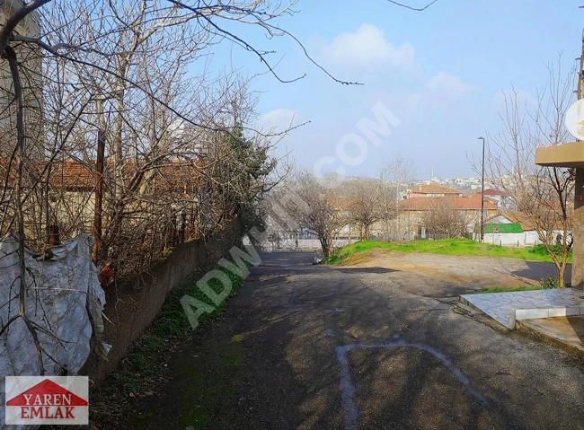 A beautiful plot of land with an area of 122 square meters in TOPAĞACIN on the main street.