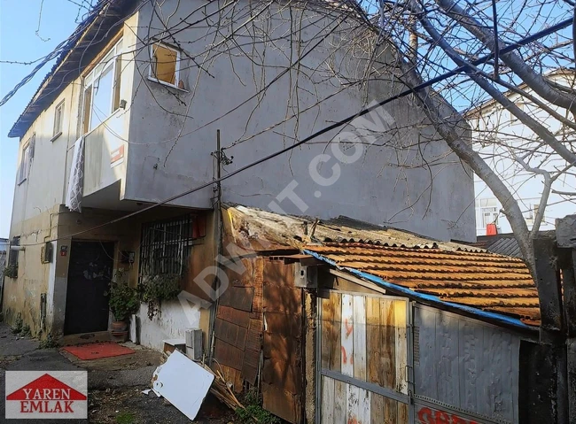 A beautiful plot of land with an area of 122 square meters in TOPAĞACIN on the main street.