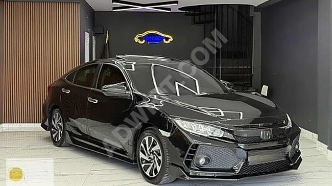 MURATOĞLU__2016 HONDA 1.6ECO ELEGANCE OTOMATİK RSKİT *114.000KM*