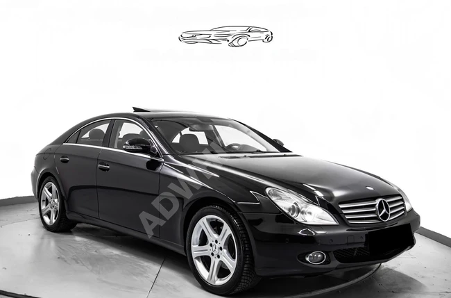 HATASIZ/BOYASIZ/TRAMERSİZ/MERCEDES CLS 320 CDI SUNROOF/V6/SİYAH