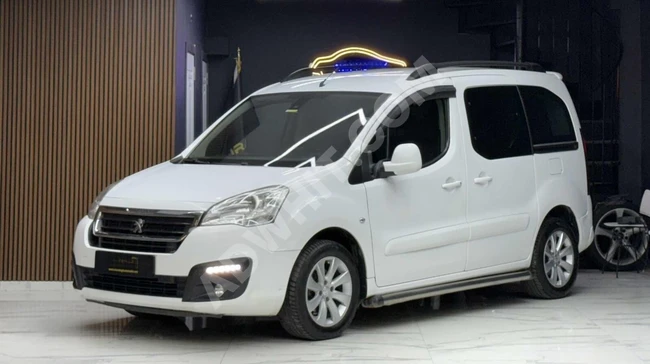 MURATOĞLU__2018 PARTNER ALLURE 1.6BLUEHDİ 120HP BOYASIZ*HATASIZ*
