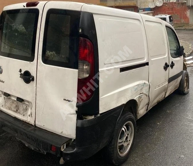 2007 Maxi 1.3 dizel 290binde ÖNDE KAZALI PARÇALARIN ÇOĞU BENDE