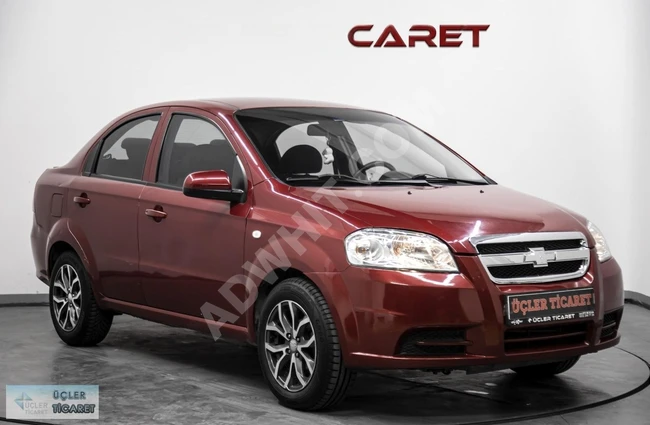 ÜÇLER TİCARET'TEN LPG'Lİ TAM OTOMATİK AVEO 1.4 SEDAN...