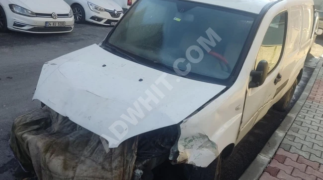 2007 Maxi 1.3 dizel 290binde ÖNDE KAZALI PARÇALARIN ÇOĞU BENDE