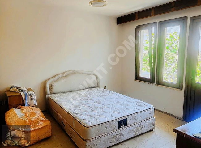 SAHİLE YAKIN KONUMDA 2+1 DAİRE KISMI EŞYALI