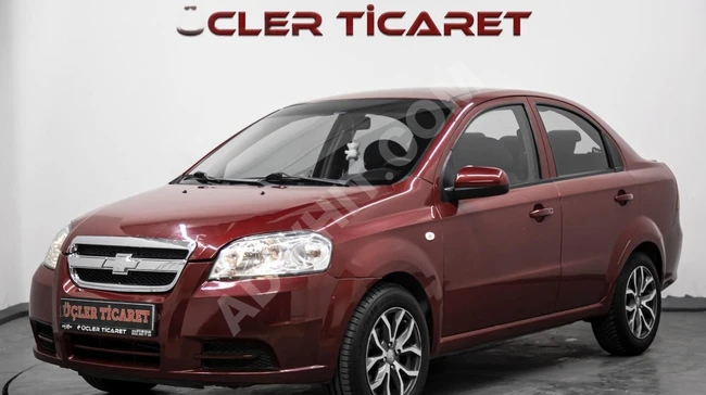 ÜÇLER TİCARET'TEN LPG'Lİ TAM OTOMATİK AVEO 1.4 SEDAN...
