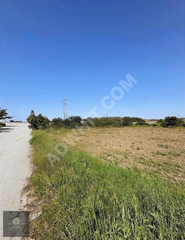 KAVŞAK NOKTASINDA DUBLE YOL SANAYİ İMAR KARŞISINDA KUPON ARSA