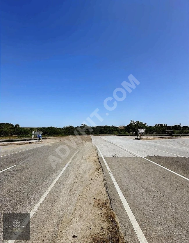 KAVŞAK NOKTASINDA DUBLE YOL SANAYİ İMAR KARŞISINDA KUPON ARSA