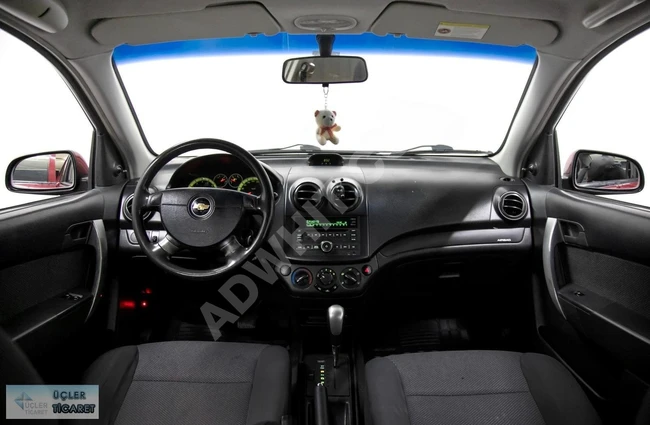 ÜÇLER TİCARET'TEN LPG'Lİ TAM OTOMATİK AVEO 1.4 SEDAN...