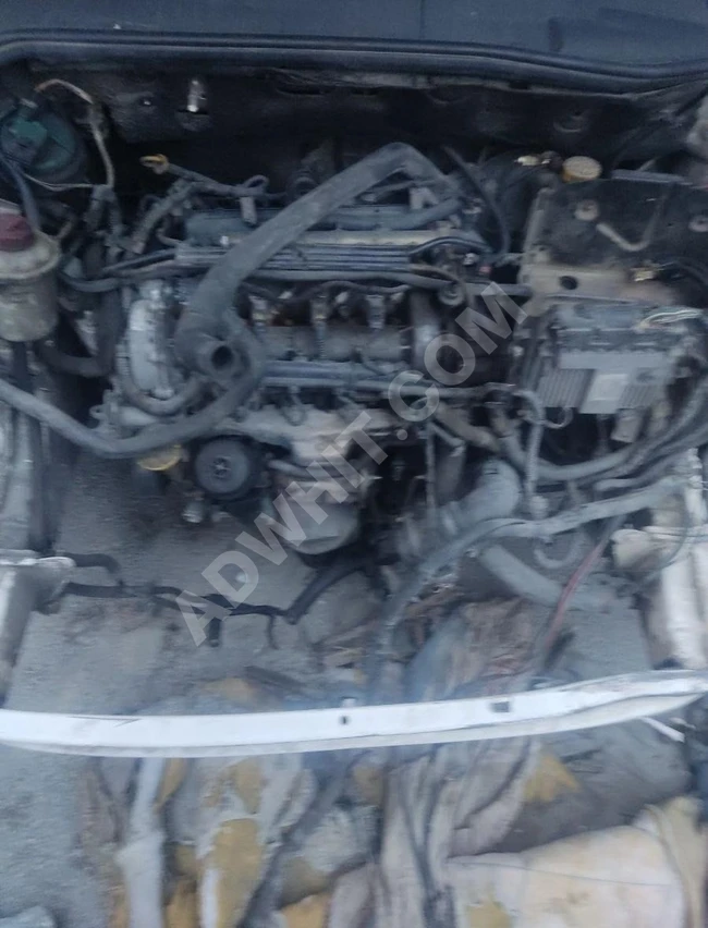 2007 Maxi 1.3 dizel 290binde ÖNDE KAZALI PARÇALARIN ÇOĞU BENDE