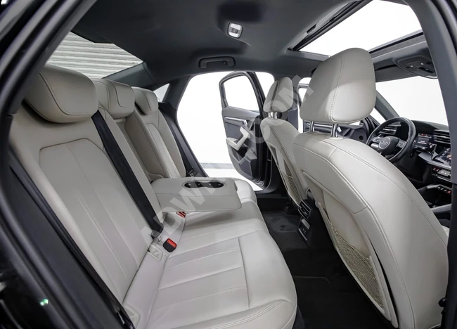 HATASIZ/CAM TAVAN'LI/2021 AUDİ A3 SEDAN/35TFSI/SİYAH-İÇİBEJ/76KM