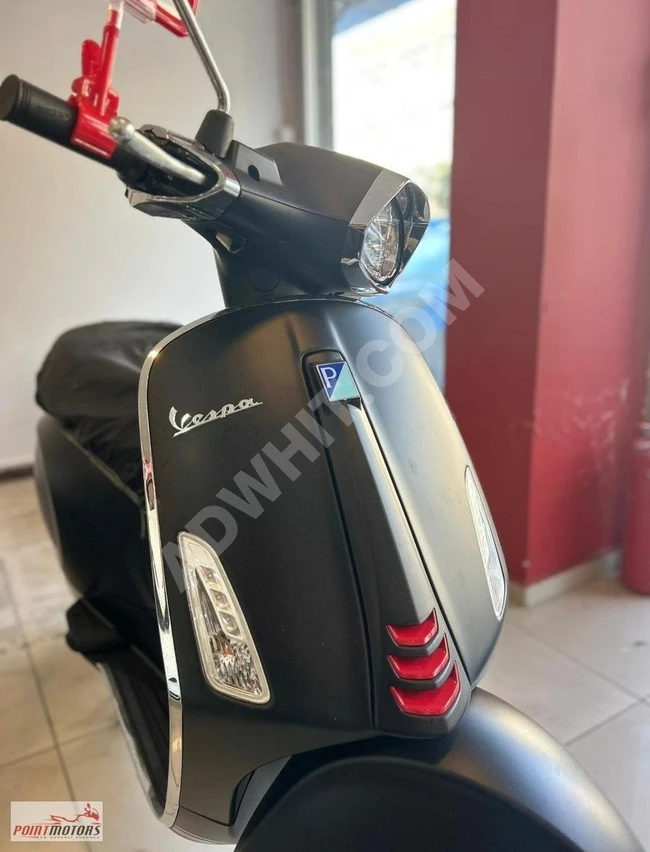 VESPA SPRİNT 150 2022 MODEL DÜŞÜK KM