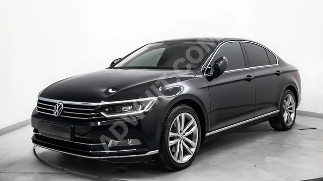 2019 VW PASSAT 2.0 TDI 150 BG Highline/SİYAH-İÇİ BEJ 142.000 KM