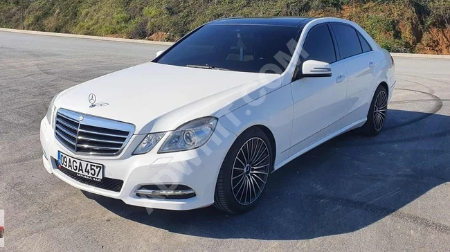 2012 E 250 CGI Elite Otomatik TR. de tek ..KOLDAN VİTES