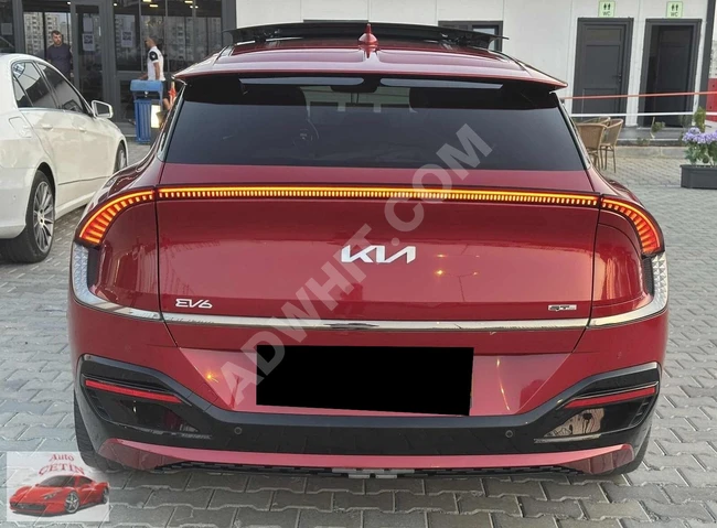 2023 KIA EV6 GT LINE LONGRANGE 4x4 SOĞUTMA+MERIDIAN BOYASIZ FUL
