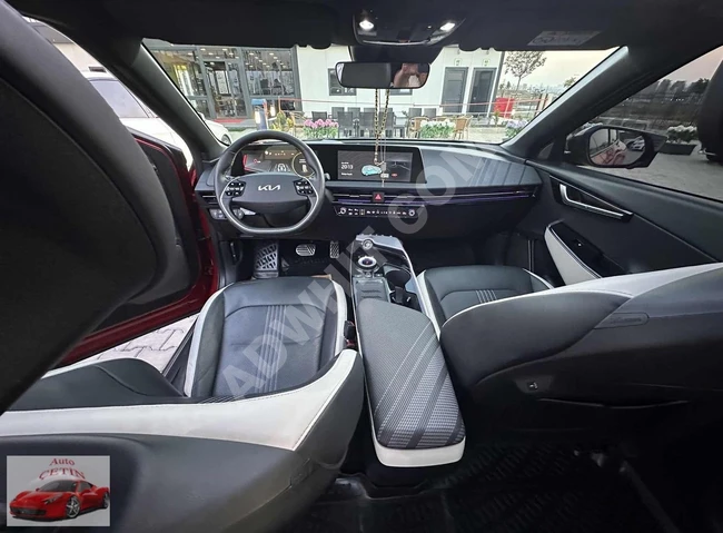 2023 KIA EV6 GT LINE LONGRANGE 4x4 SOĞUTMA+MERIDIAN BOYASIZ FUL