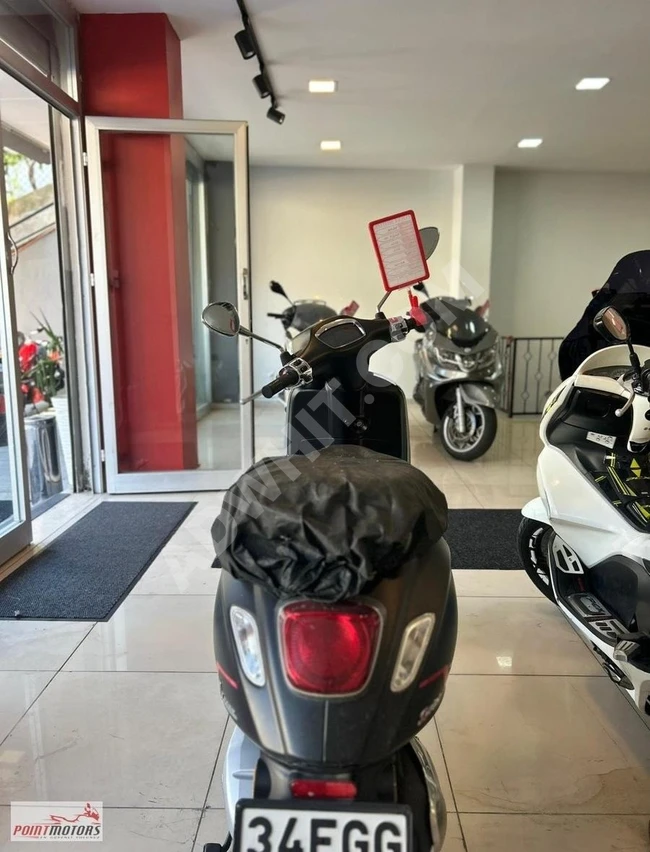 VESPA SPRİNT 150 2022 MODEL DÜŞÜK KM