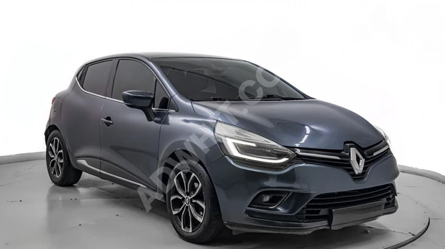 2017 RENAULT CLİO 1.5 DCI 90 BG EDC İCON 110.000KM'DE