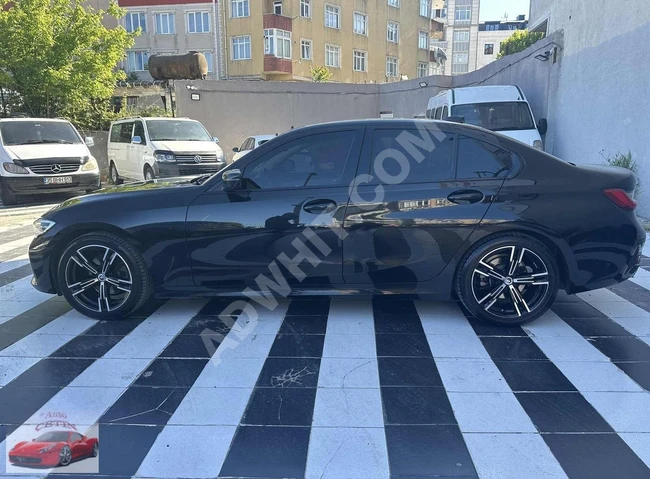 2021 320i First Edition Sport Line boyasız %099 kredi imkanı..