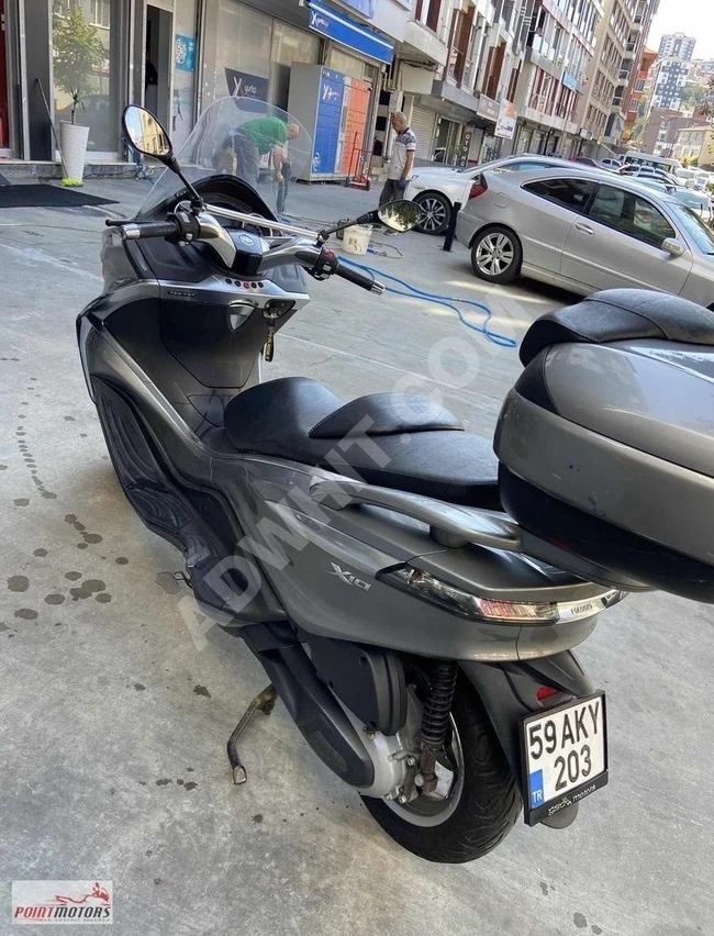 Piaggio x 10 350 // Türkiyenin en temizi
