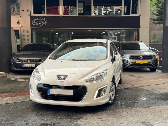 HATASIZ/TERTEMİZ/2013 PEUGEOT 308 1.6 E-HDI 132.000 KM'DE AUTO6R