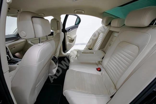 2019 VW PASSAT 2.0 TDI 150 BG Highline/SİYAH-İÇİ BEJ 142.000 KM