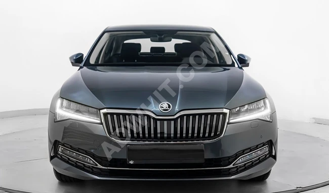 HATASIZ/2021 SKODA SUPERB 1.5TSI 150 BG DSG PREMİUM 67.500 KM'DE