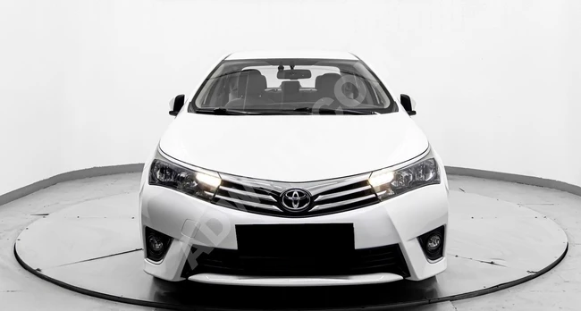 HATASIZ/EMSALSİZ/2015 COROLLA 1.4 D-4D ADVANCED 152.000 KM'DE