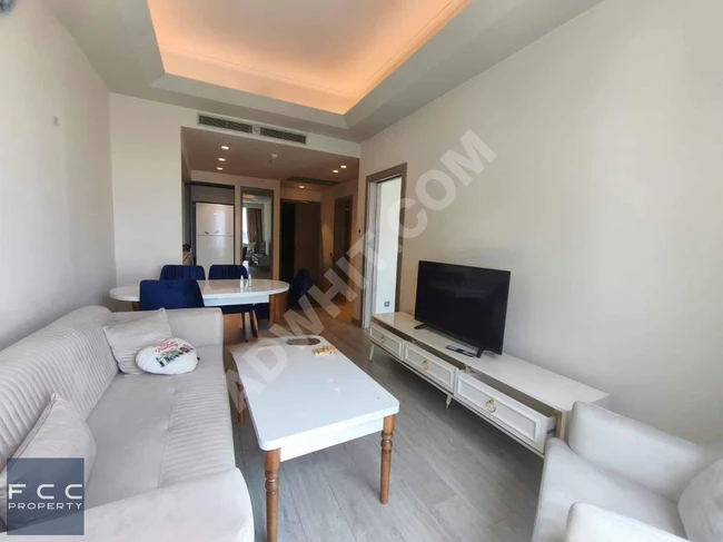 شقة مفروشة للإيجار 1+1 في NG Residence