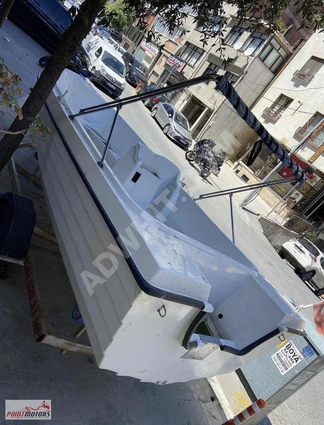 BUGÜNE ÖZEL RÖMORK +SIFIR 4.95 tekne 145.000₺
