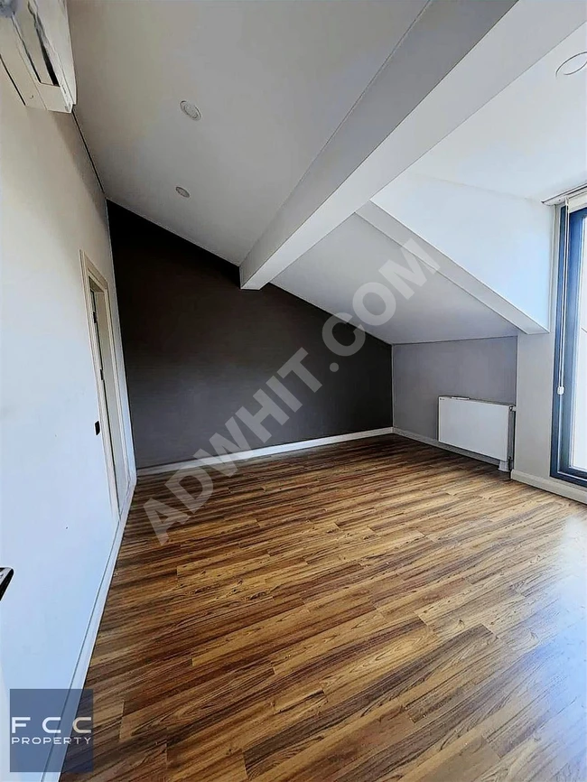 3S FİRUZE SATILIK 2+1 KAPALI MUTFAK GÖL VE DENİZ MANZARALI