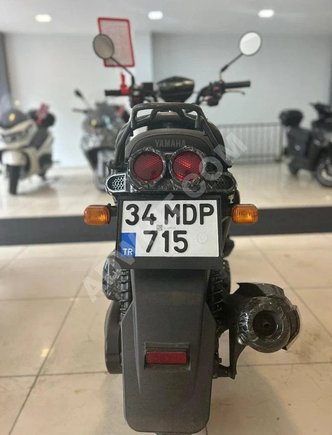 YAMAHA BW'S 125