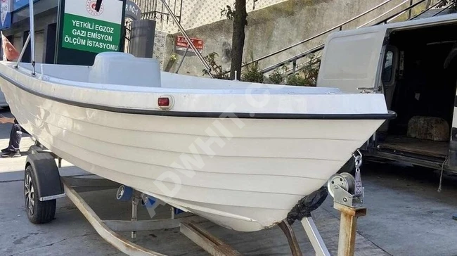 BUGÜNE ÖZEL RÖMORK +SIFIR 4.95 tekne 145.000₺